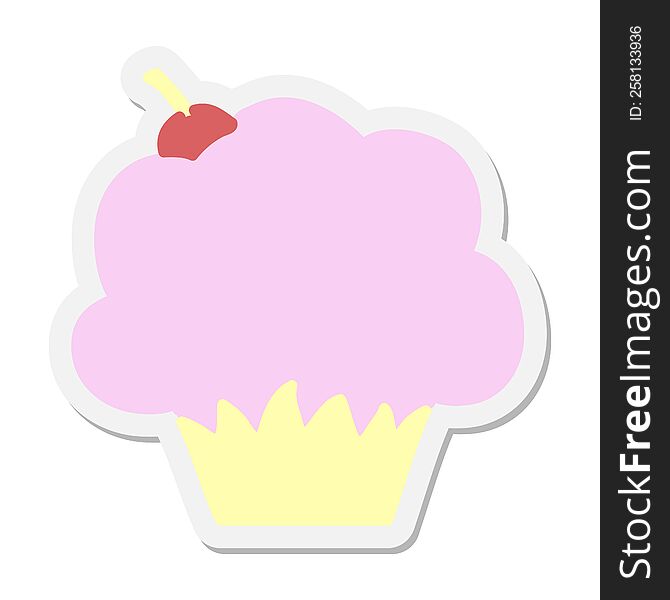 muffin sticker