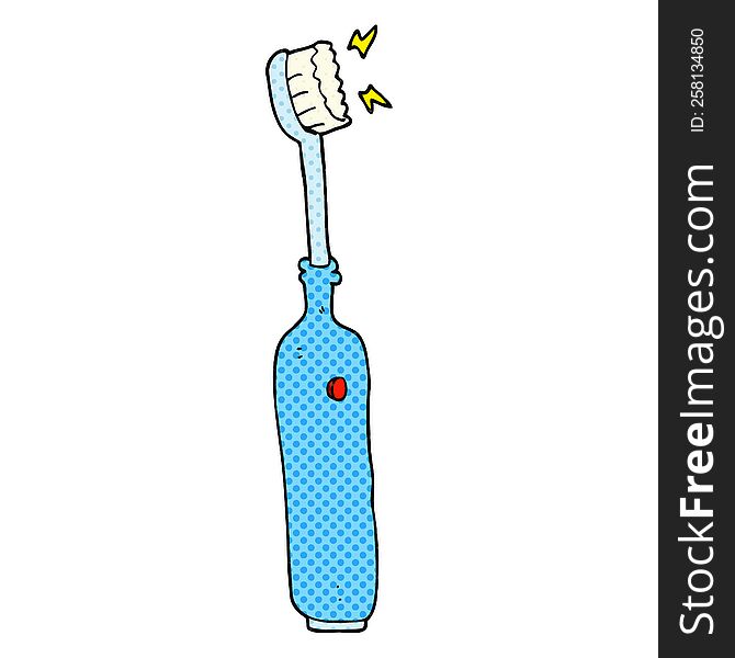 cartoon electric tooth brush