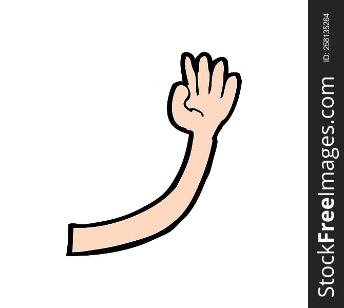 Cartoon Arm