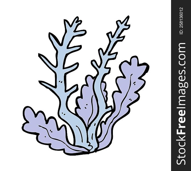 cartoon seaweed