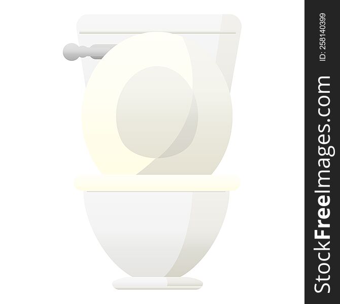 Open Toilet Graphic Icon