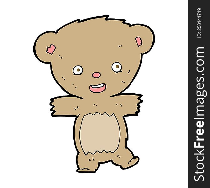 Cartoon Teddy Bear