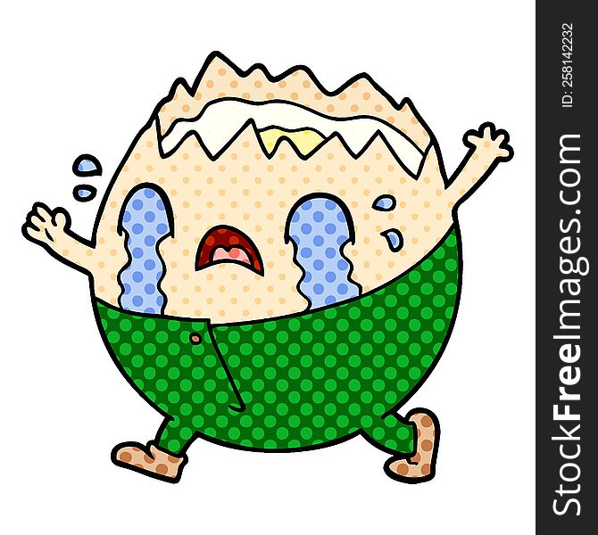 humpty dumpty cartoon egg man crying. humpty dumpty cartoon egg man crying