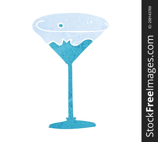 cartoon cocktail