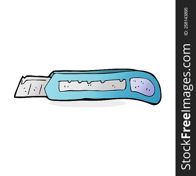 Cartoon Knife