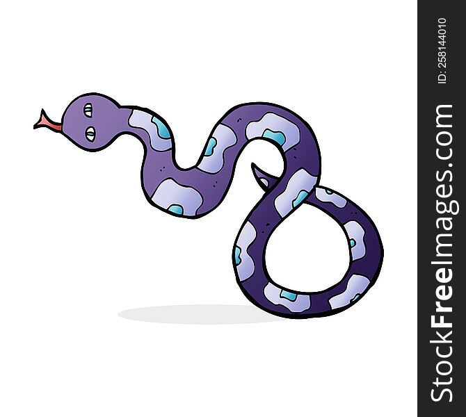 Cartoon Snake