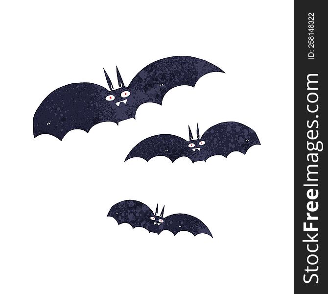 cartoon vampire bats