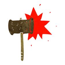 Cartoon Banging Gavel Stock Images Cartoon Banging Gavel Stock Images