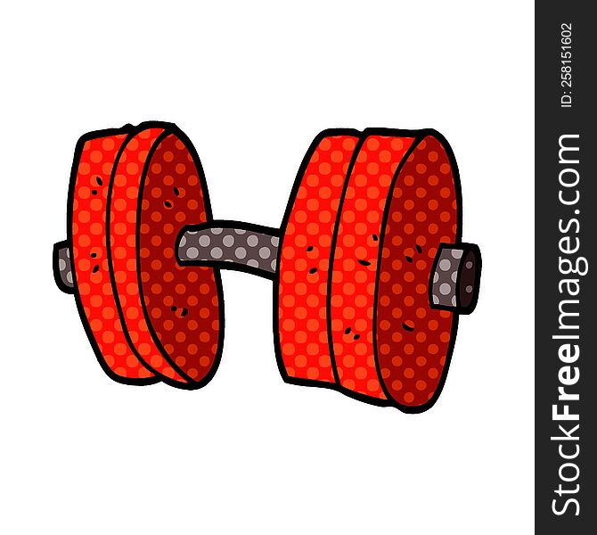cartoon doodle weights