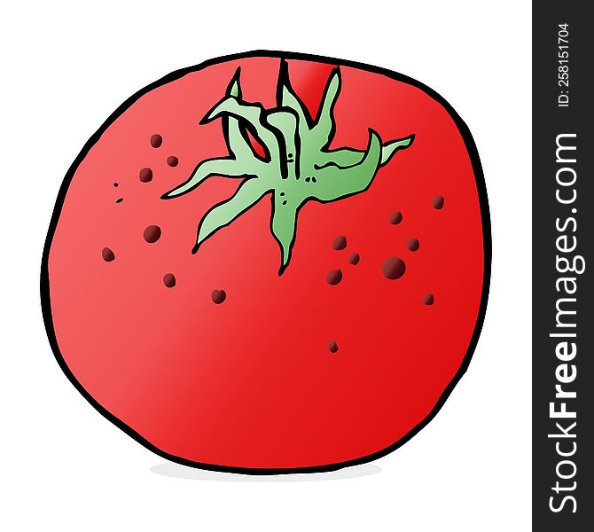 cartoon tomato