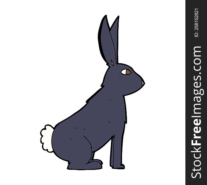 cartoon rabbit