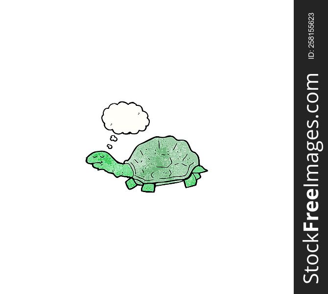 Cartoon Tortoise