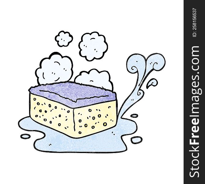 Texture Cartoon Sponge