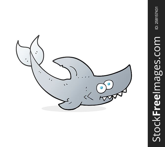 Cartoon Shark