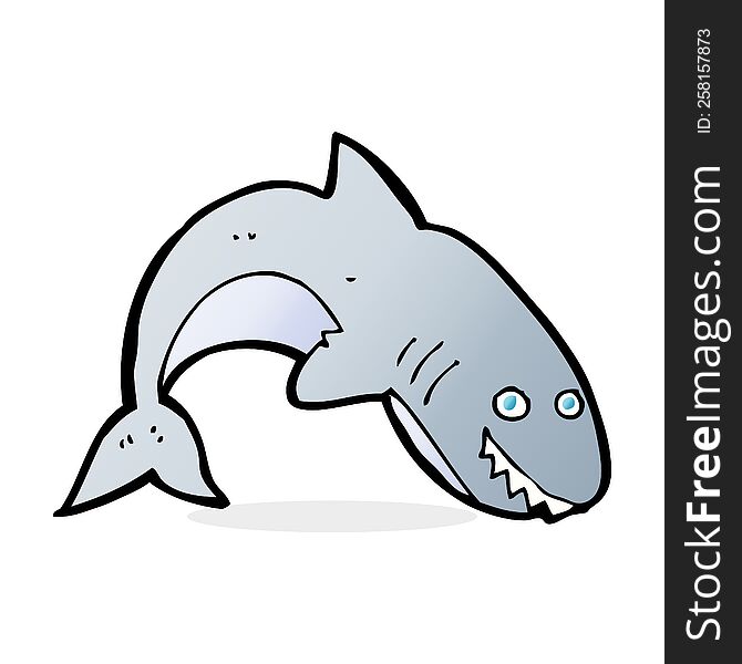 Cartoon Shark