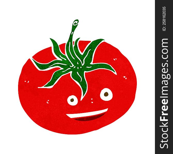 cartoon tomato