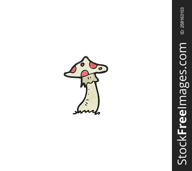 cartoon toadstools