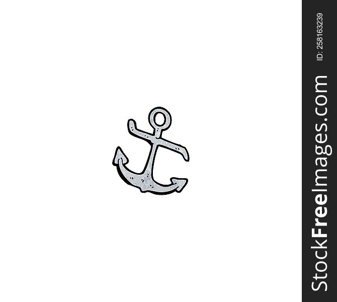 Cartoon Anchor