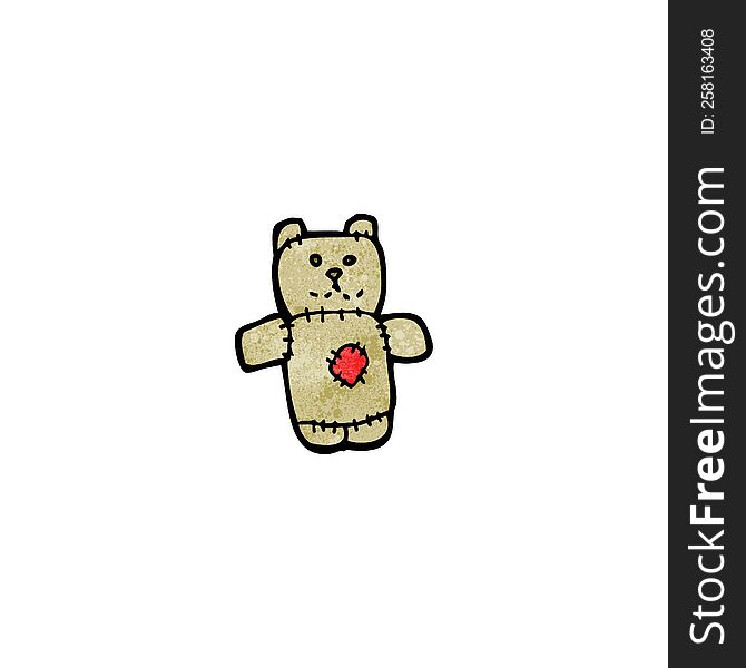 Cartoon Teddy Bear