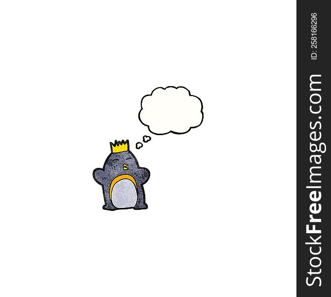 emperor penguin cartoon