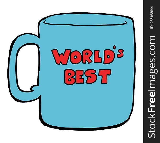 worlds best mug