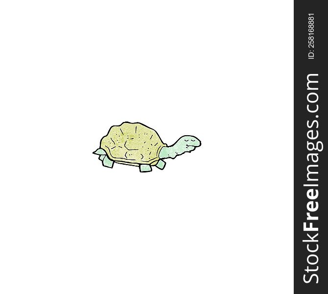 Cartoon Tortoise