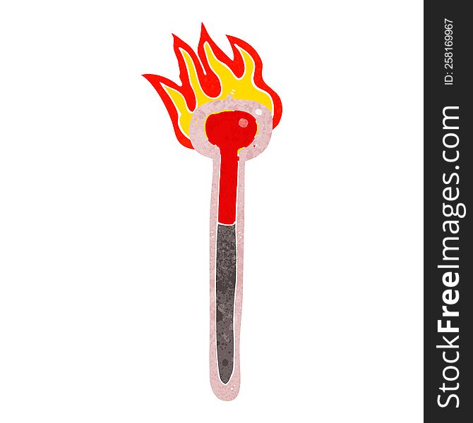 cartoon hot thermometer