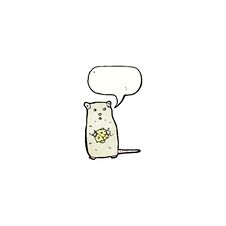Cute Cartoon Mouse With Cheese Royalty Free Stock Photos Cute Cartoon Mouse With Cheese Royalty Free Stock Photos