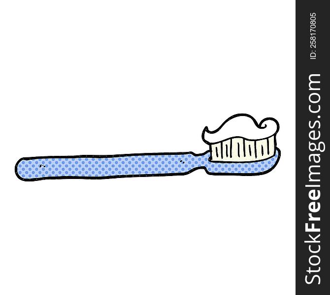 Cartoon Toothbrush