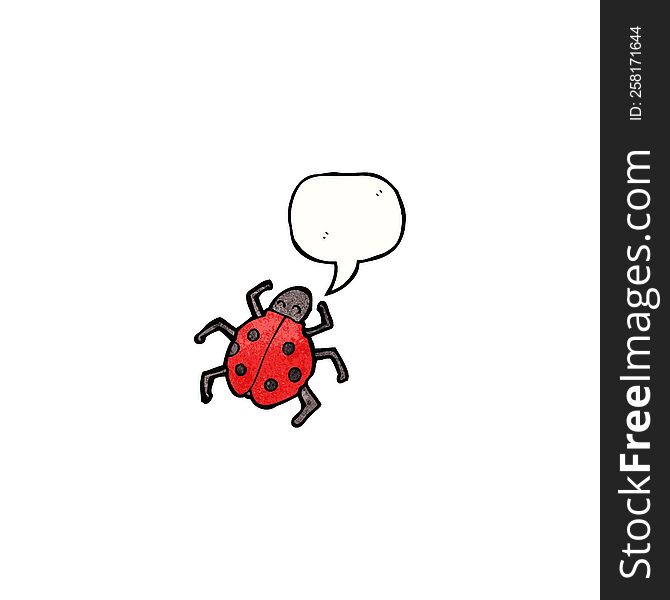 cartoon ladybug