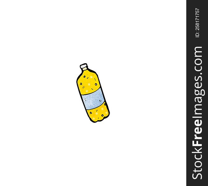 cartoon lemonade bottle