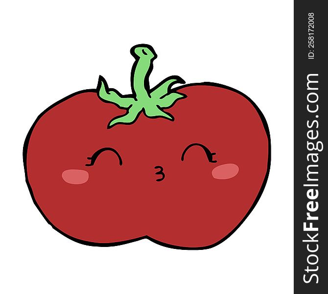 Cartoon Tomato