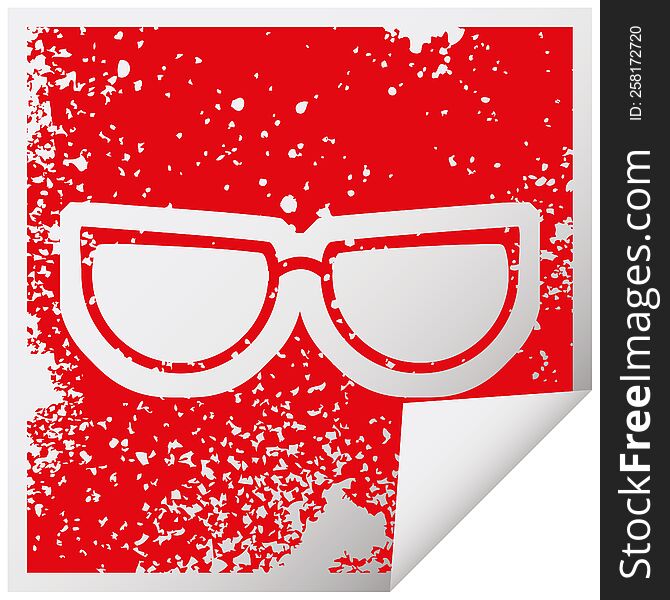 Spectacles Graphic Icon