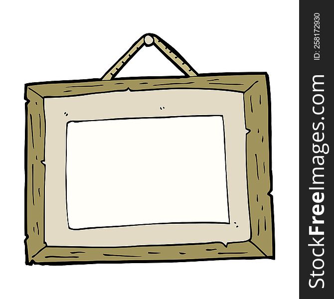 cartoon picture frame