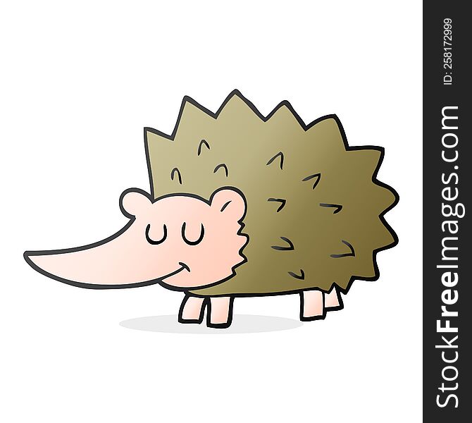 Cartoon Hedgehog