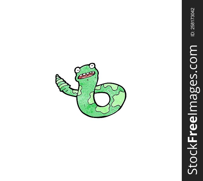 Cartoon Snake