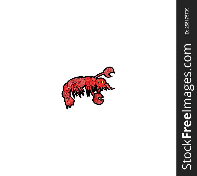 Cartoon Lobster