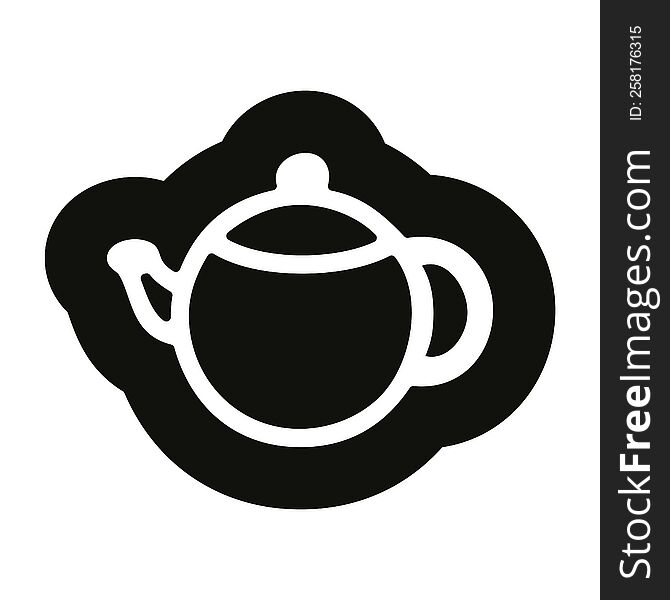 tea pot icon