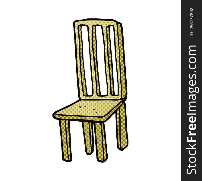 Cartoon Chair