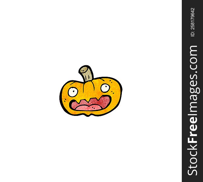 Cartoon Pumpkin