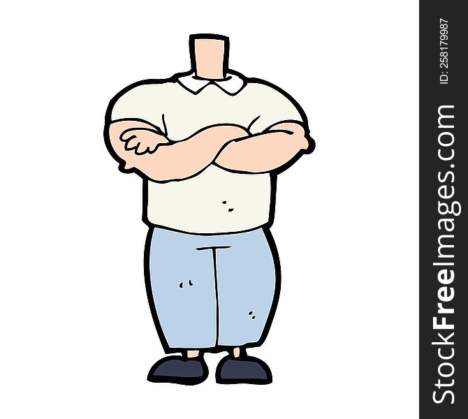 cartoon body (mix and match cartoons or add photo faces