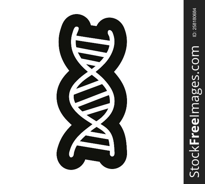 DNA Chain Icon