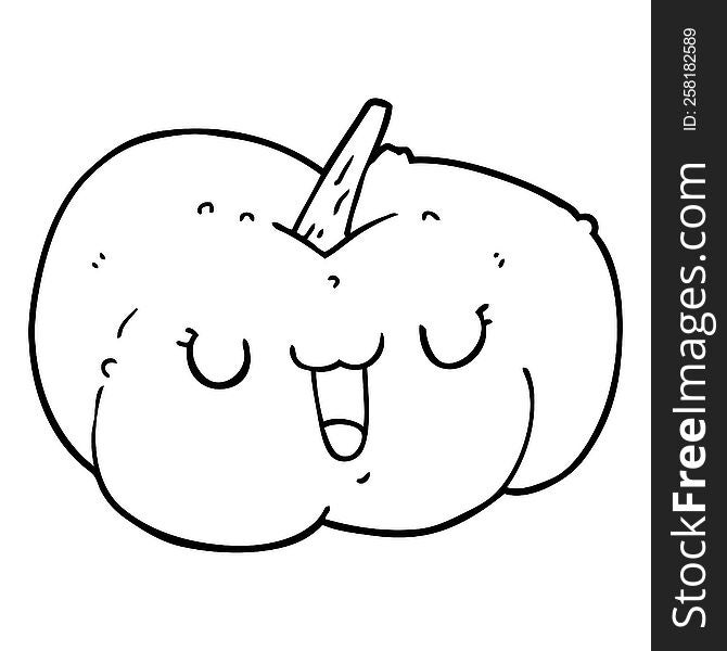 Cartoon Pumpkin