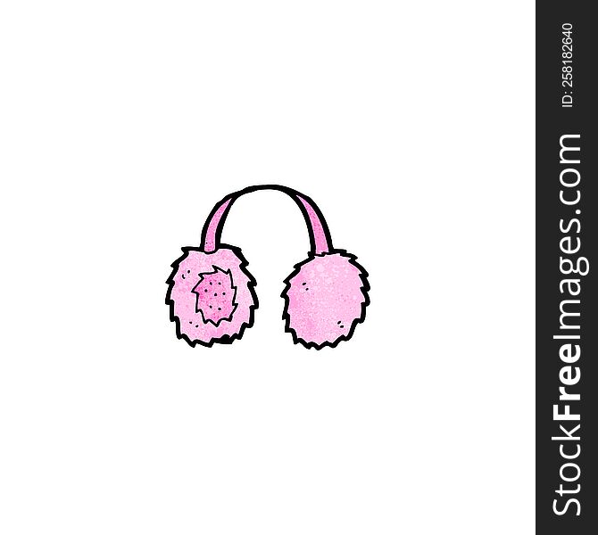 cartoon ear muffs