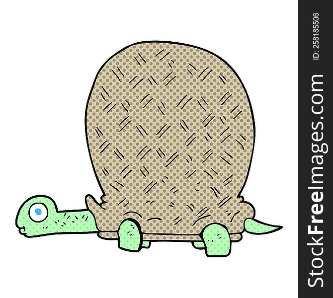 cartoon tortoise