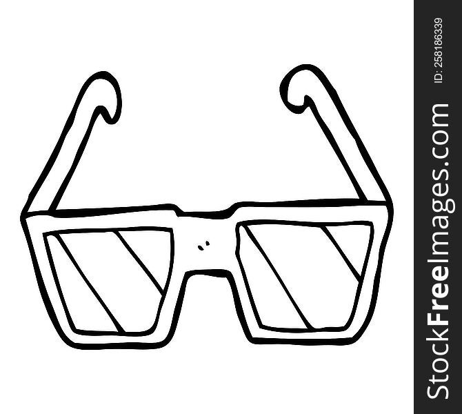 cartoon glasses