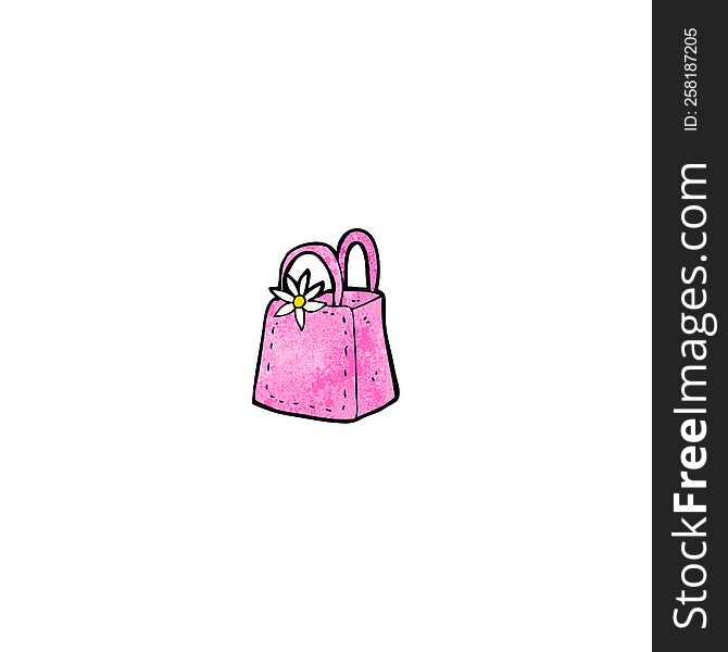 cartoon bag