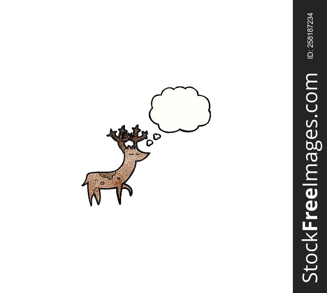 Cartoon Stag