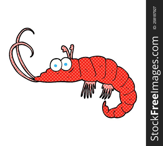 Cartoon Shrimp