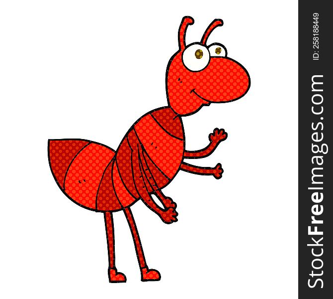 cartoon ant